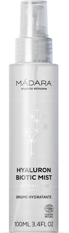 MÁDARA - Hyaluron Biotic Mist - Gezichts Emulsie - 100 ml