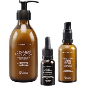 Junglück ZONOVERGOTEN TRIO MET PARFUM Zelfbruiner