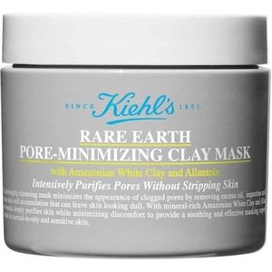Kiehl's Rare Earth Deep Pore Cleansing Mask - Gezichtsmasker - 125 ml