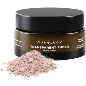 Junglück Transparant Poeder 10 g Transparant Poeder rozé