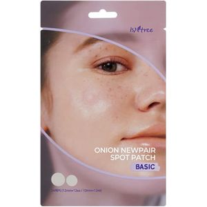 Isntree Onion Newpair Spot 5er Pack Patch Tegen puistjes en mee-eters