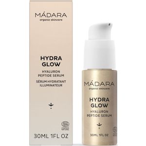 MÁDARA - Hydra Glow - Hyaluron Peptide Serum - 30 ml - Gezichtsserum