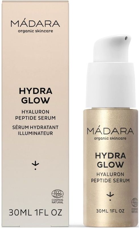 MÁDARA - Hydra Glow - Hyaluron Peptide Serum - 30 ml - Gezichtsserum