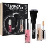 Rodial - Banana Makeup Kit - Gezichtsmake-up Set - Frosted Pink