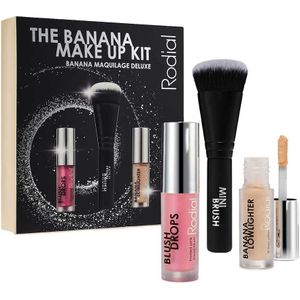 Rodial - Banana Makeup Kit - Gezichtsmake-up Set - Frosted Pink
