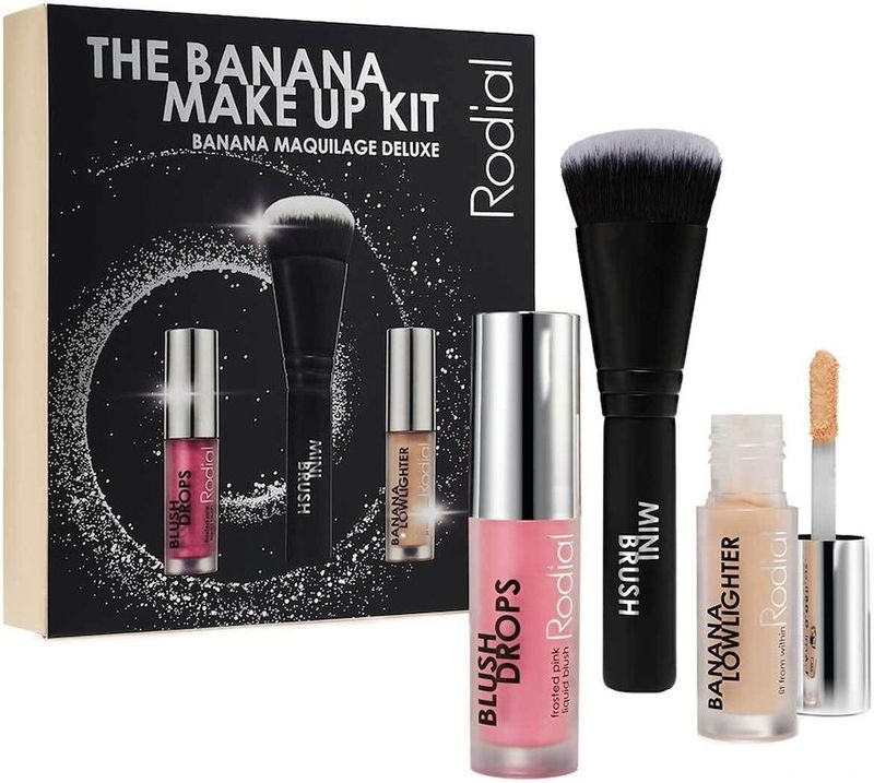 Rodial - Banana Makeup Kit - Gezichtsmake-up Set - Frosted Pink