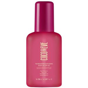 Coco & Eve - Tan Boosting Anti-aging Body Oil - SPF50 - Zonbescherming - 150 ml