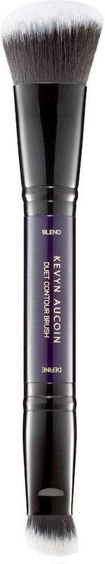 Make-up Kwasten - Contourkwast - Synthetisch Haar - Twee Uiteinden