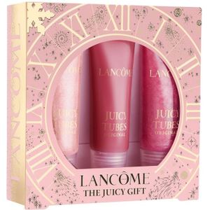 Lancôme - Juicy Tube - Geschenkset - Roze - 3 Stuks