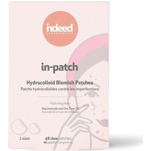 Indeed Labs - In Patch - Tegen Puistjes en Mee-eters - 48 Patches - Hydrocolloïde