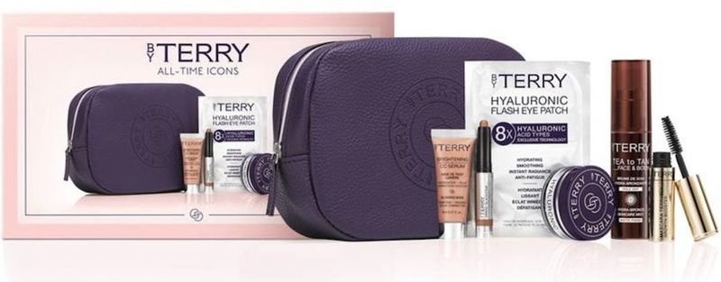 By Terry - All-Time Icons Set - Make-up Set - 1 stuk - Chique Paarse Make-up Tas