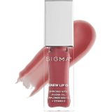 Sigma Renew Lip Oil Lippenbalsem 5.2 g ALL HEART - BERRY MAUVE SHEEN