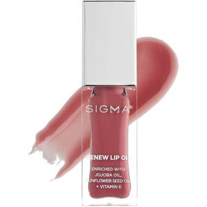 Sigma Renew Lip Oil Lippenbalsem 5.2 g ALL HEART - BERRY MAUVE SHEEN
