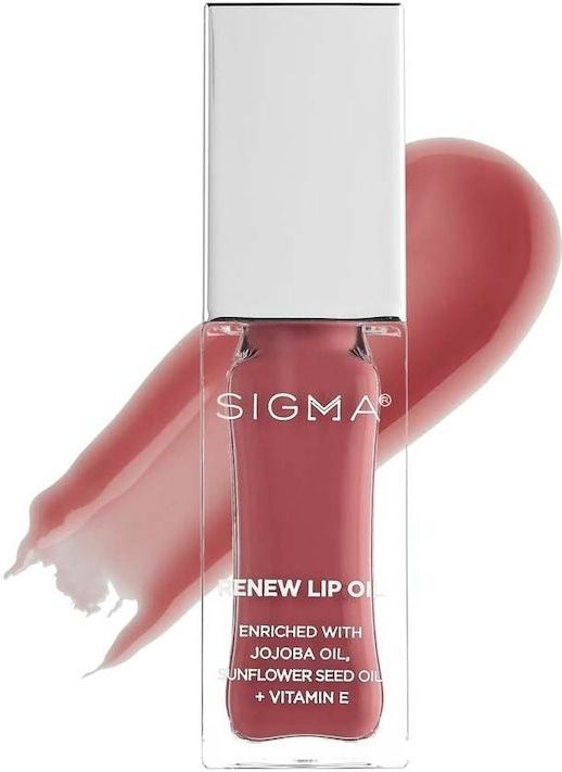 Sigma Renew Lip Oil Lippenbalsem 5.2 g ALL HEART - BERRY MAUVE SHEEN