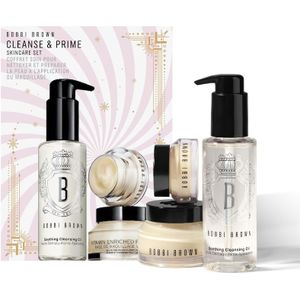Bobbi Brown - Holiday Cleanse & Primer Skincare Set - Gift Set - Reiniging voor Vrouwen