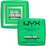 NYX Professional Makeup Minecraft Collection A Minecraft Movie Rare Highlight Balms Highlighter Blow Your Mine