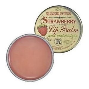 Rosebud - Strawberry Salve - Lippenbalsem - 22 g