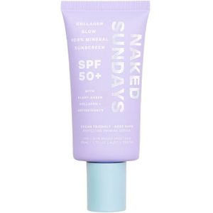 Naked Sundays - SPF50+ Collagen Glow - Perfecting Priming Lotion - 50 ml