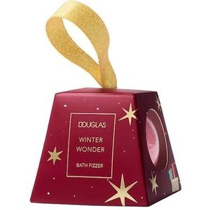 Douglas Collection Seasonal Winter Wonder - Bath Fizzer red Badolie & Badmelk 30 g