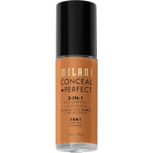Milani 2-in-1 Concealer + Foundation 30 ml 10A1 - Caramel