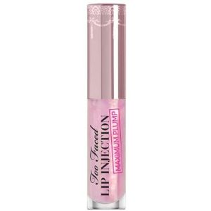Too Faced Travel Size Lip Injection Maximum Plump Lipgloss 1.5 ml Transparant