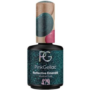 Pink Gellac Gel Nagellak 15 ml 429 Twinkeling Emerald
