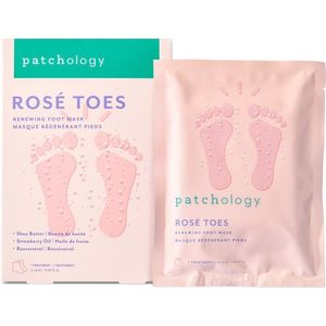 Patchology Rosé Toes Renewing Foot Mask Voetmasker