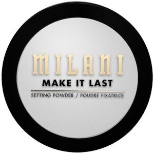 Milani - Make It Last - Setting Powder - Microfijn - Geschikt voor Alle Huidtinten