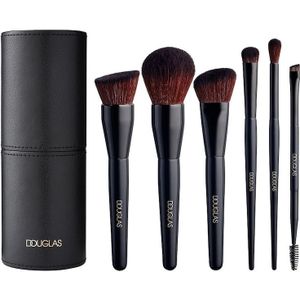 Douglas Collection - Advanced 6 Face And Eye Brushes Set - Penselenset - 1 stuk
