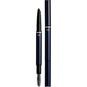 Clé de Peau Beauté Eyebrow Pencil Cartridge Wenkbrauwpotlood 0.1 g 201 Dark Brown