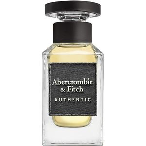 Abercrombie & Fitch Authentic Eau de Toilette 50 ml Heren