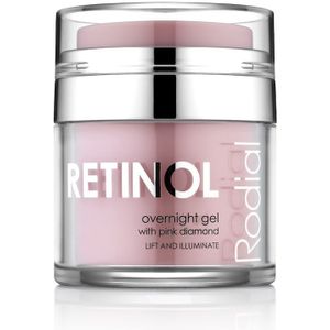 Rodial Pink Diamond Retinol Overnight Gel Nachtcrème 50 ml