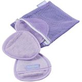 Florence by Mills - Herbruikbare Bamboe Wattenschijfjes - 3 Stuks