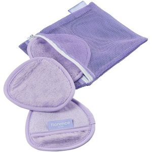 Florence by Mills - Herbruikbare Bamboe Wattenschijfjes - 3 Stuks