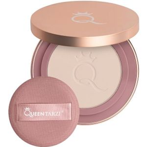 Queen Tarzi - Dream Pressed Powder - Translucent - Talcvrij