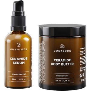 Junglück Huidbescherming Combi Cadeauset Lichaamsverzorgingssets 230 ml