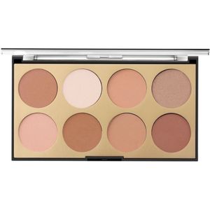 UNIQ Miss Rose collection 3D Contour Palet Contouring 28 g 1 stuk