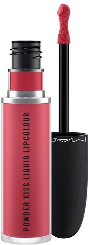 MAC Powder Kiss Liquid Lipcolour Lipstick 5 ml A Little Tamed