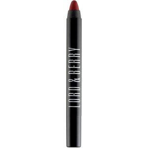 Lord & Berry 20100 Matte Crayon Lipstick 3.5 g 7808 Audace