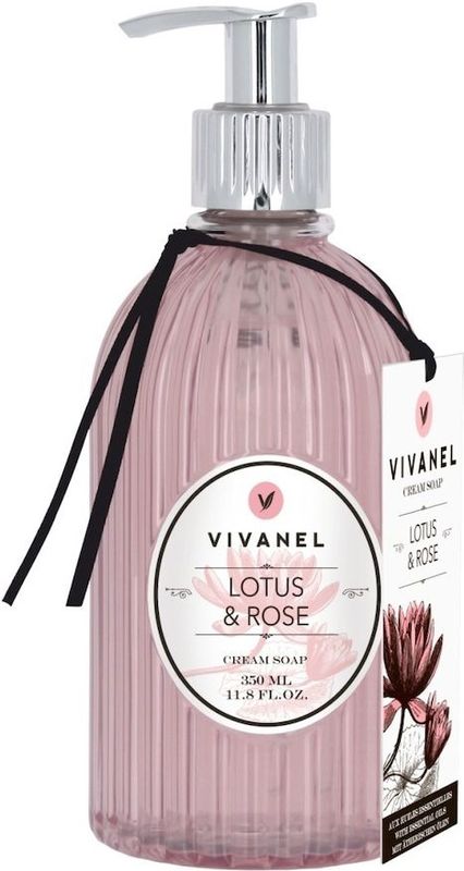 Vivian Gray - Vivanel Vloeibare Zeep - Lotus&Rose - 350 ml