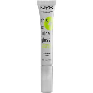 NYX Professional Makeup This Is Juice Gloss Lipgloss 10 ml Nr. 01 - Coconut Chill