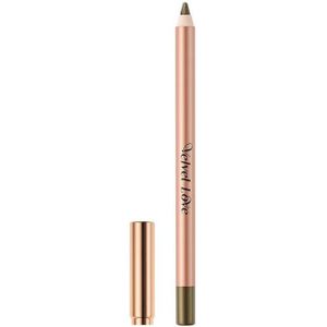 ZOEVA - Velvet Love Eyeliner Pencil - Eyeliner - Metallic Khaki - 1.2 g