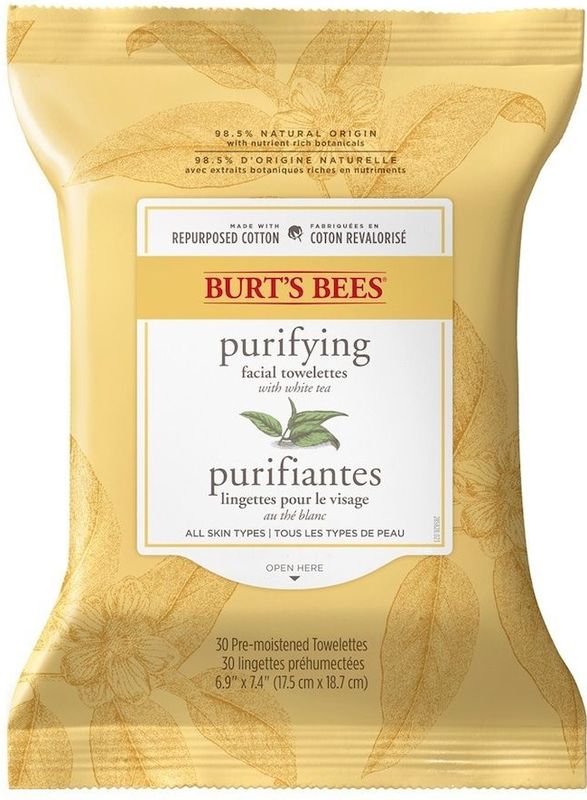 Burt's Bees - Gezichtscleansers - 30 Stk