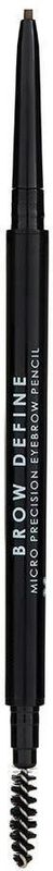 MUA Makeup Academy - Brow Define - Wenkbrauwpotlood - Tint Mid Brown - 0.05 g