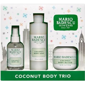 Mario Badescu Coconut Body Trio Set Lichaamsverzorgingssets