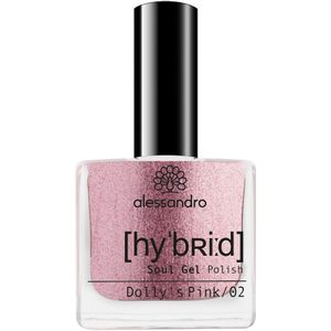 Alessandro Hybrid Soul Gel Polish Nagellak 8 ml Dollyâ€™s Pink