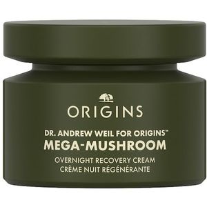 Origins - Mega-Mushroom Overnight Recovery Cream - Kalmerende en Hydraterende Masker - 50 ml