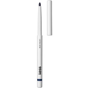 Kess Berlin One Swipe Kajal Liner Oogpotlood 0.3 g Blue Velvet