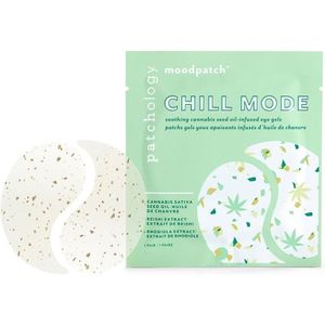 Patchology Moodpatch™ Chill Mode Eye Gels Oogmaskers & Oogpads
