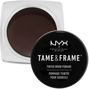 NYX Professional Makeup Tame & Frame Pomade Wenkbrauwgel 5 g Black